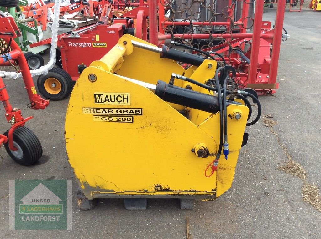 Siloentnahmegerät & Verteilgerät of the type Parmiter SGS 200, Gebrauchtmaschine in Kobenz bei Knittelfeld (Picture 3)