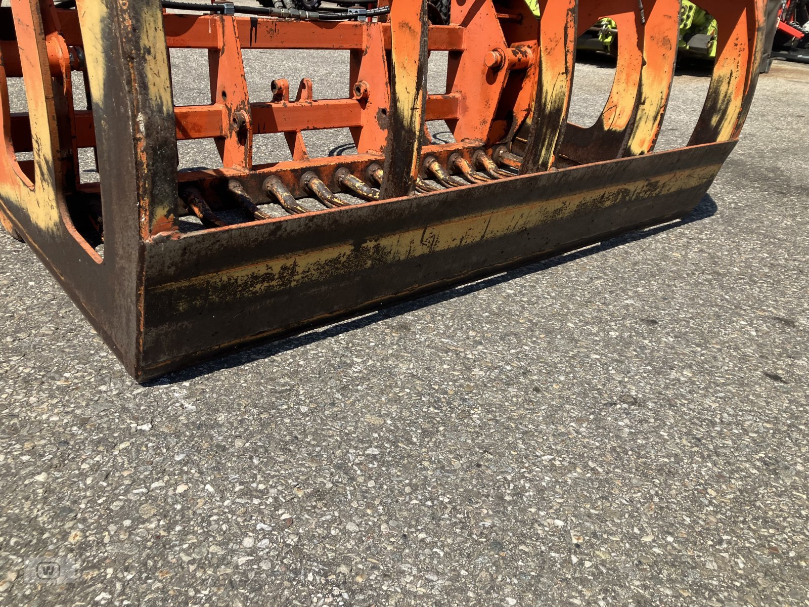 Siloentnahmegerät & Verteilgerät of the type Parmiter Shear Grab SG 250, Gebrauchtmaschine in Zell an der Pram (Picture 10)