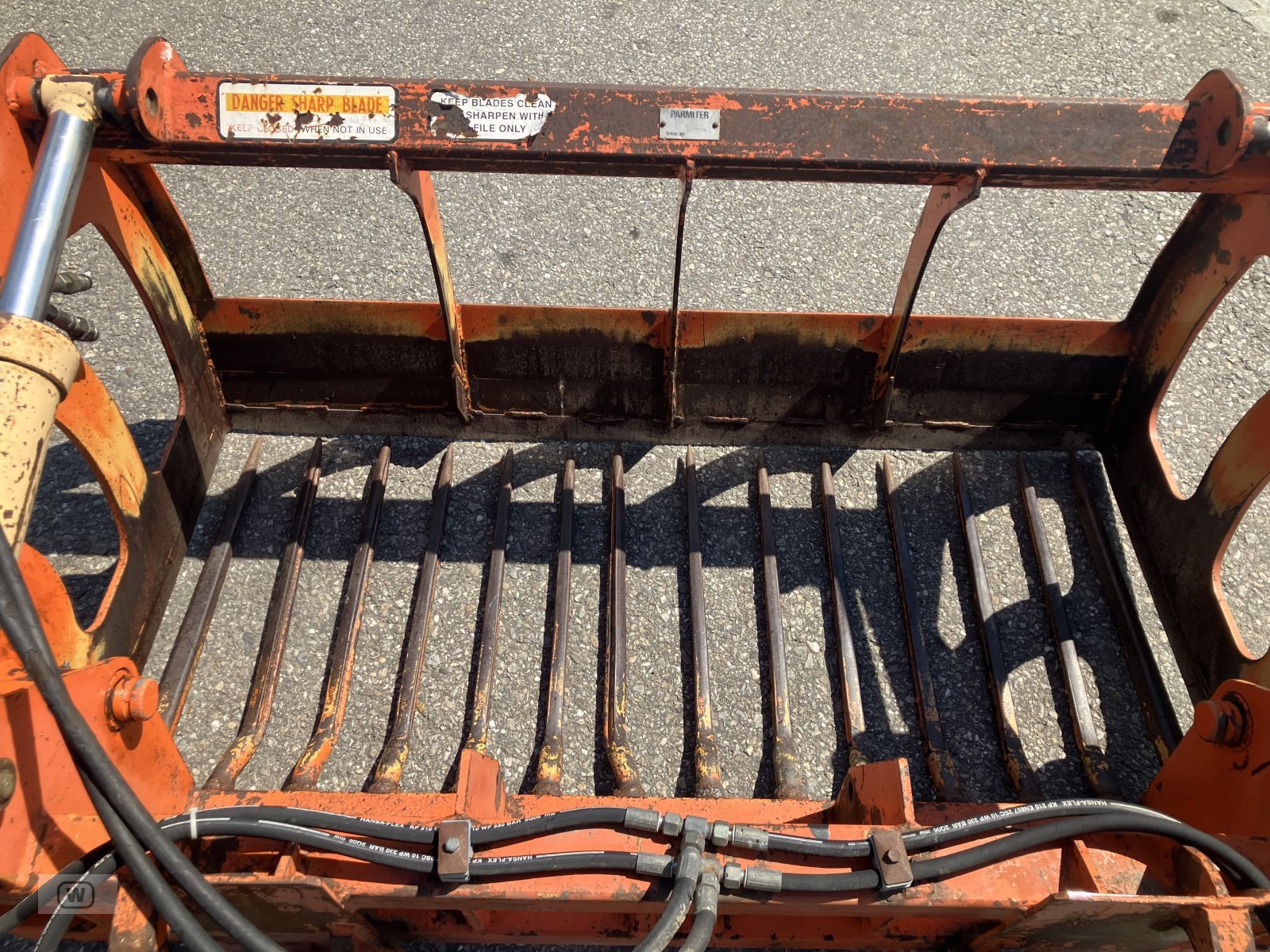 Siloentnahmegerät & Verteilgerät of the type Parmiter Shear Grab SG 250, Gebrauchtmaschine in Zell an der Pram (Picture 11)