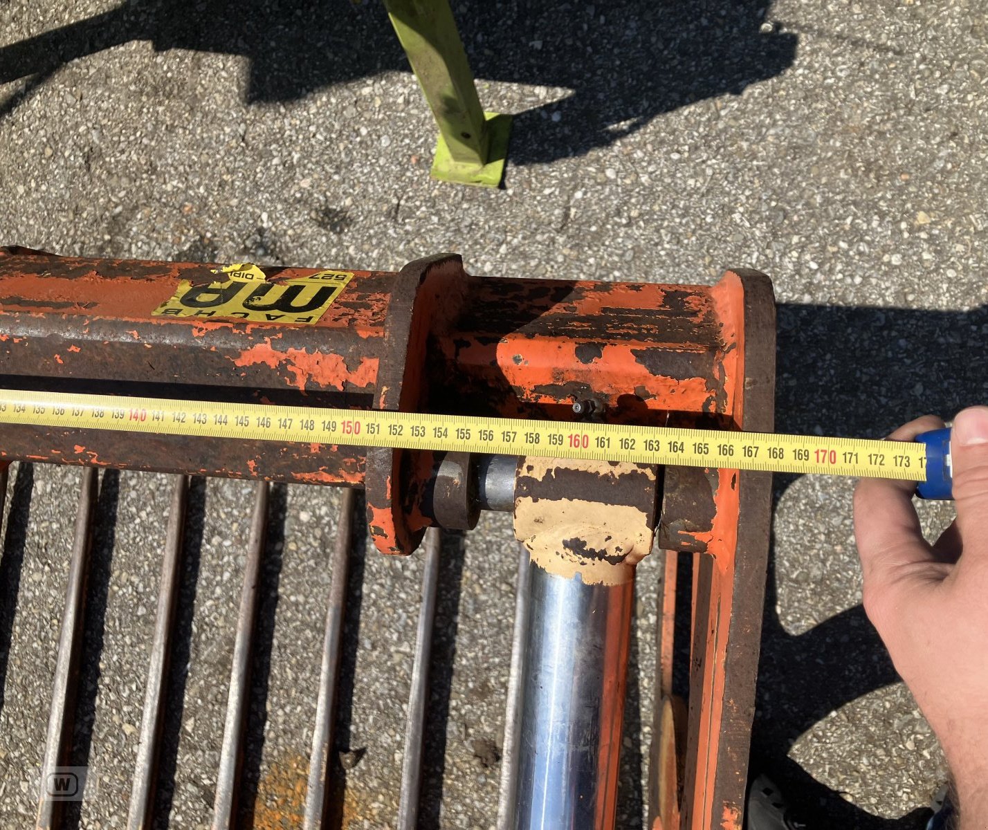 Siloentnahmegerät & Verteilgerät of the type Parmiter Shear Grab SG 250, Gebrauchtmaschine in Zell an der Pram (Picture 12)