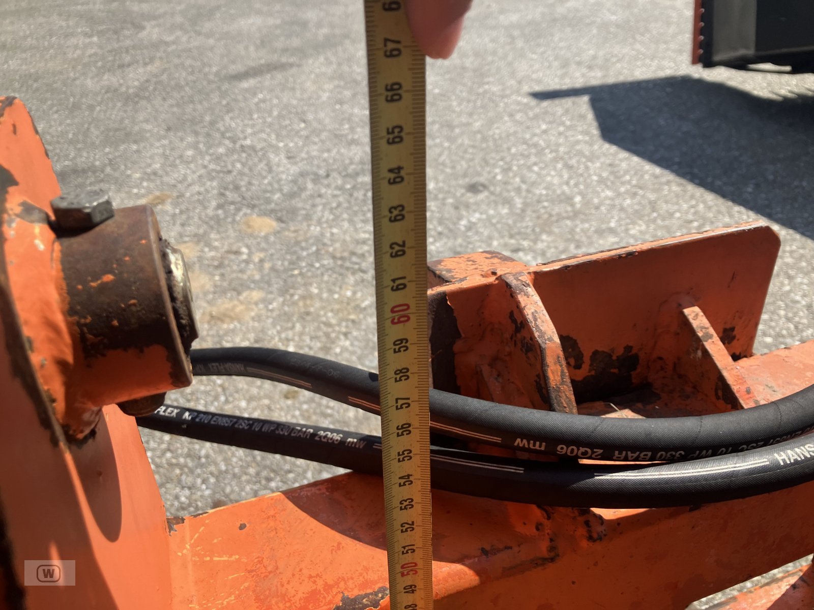 Siloentnahmegerät & Verteilgerät of the type Parmiter Shear Grab SG 250, Gebrauchtmaschine in Zell an der Pram (Picture 16)