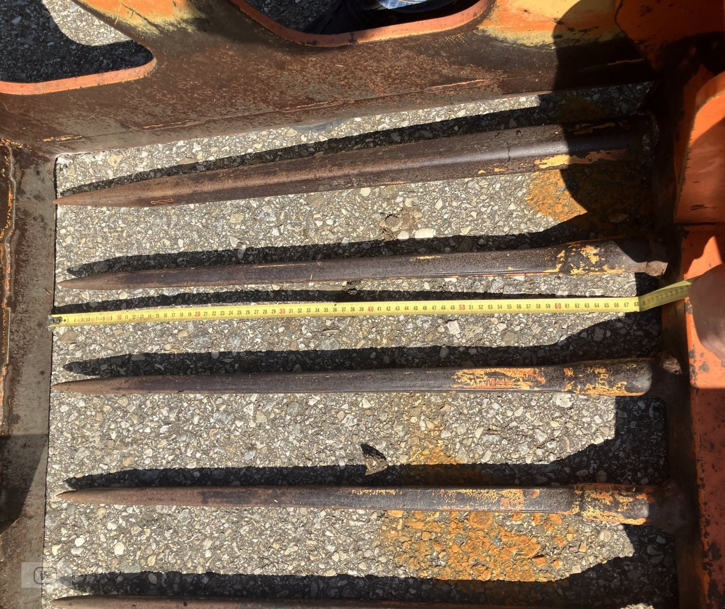 Siloentnahmegerät & Verteilgerät of the type Parmiter Shear Grab SG 250, Gebrauchtmaschine in Zell an der Pram (Picture 18)