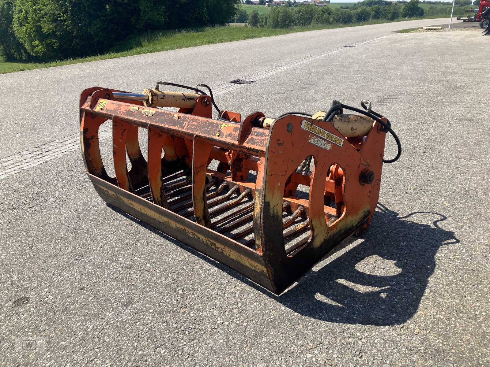 Siloentnahmegerät & Verteilgerät of the type Parmiter Shear Grab SG 250, Gebrauchtmaschine in Zell an der Pram (Picture 3)