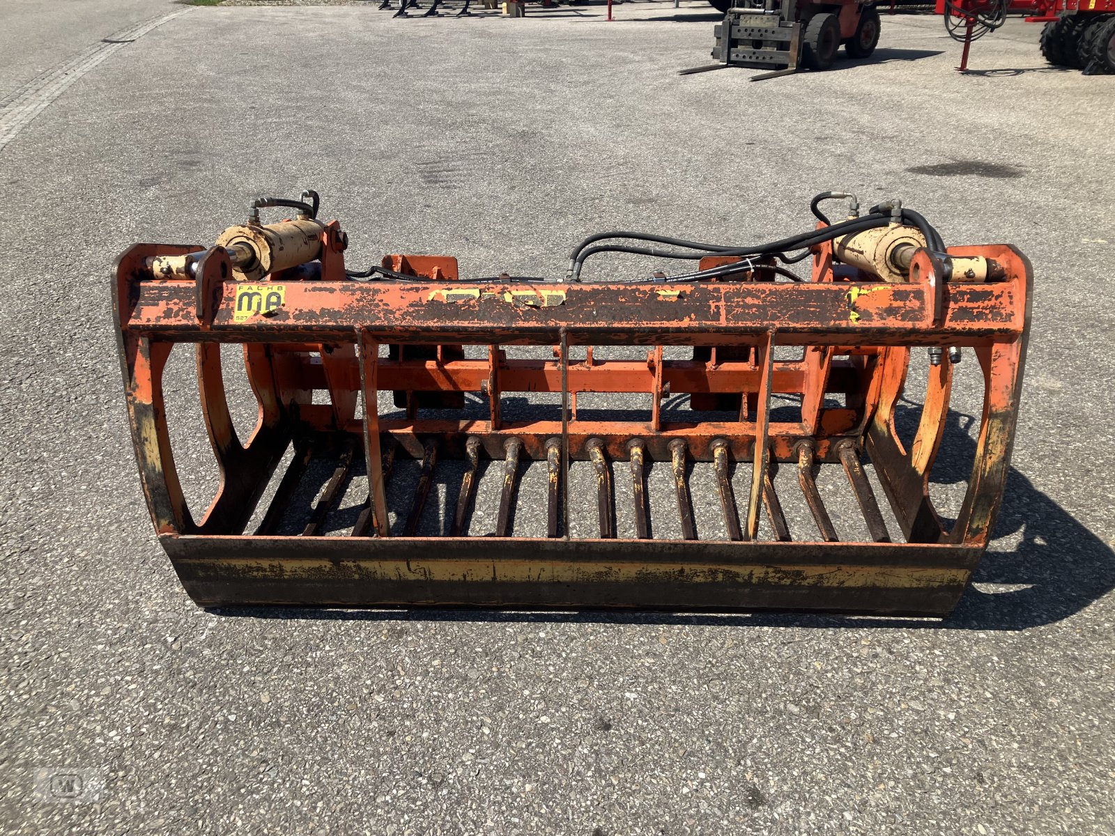 Siloentnahmegerät & Verteilgerät of the type Parmiter Shear Grab SG 250, Gebrauchtmaschine in Zell an der Pram (Picture 2)