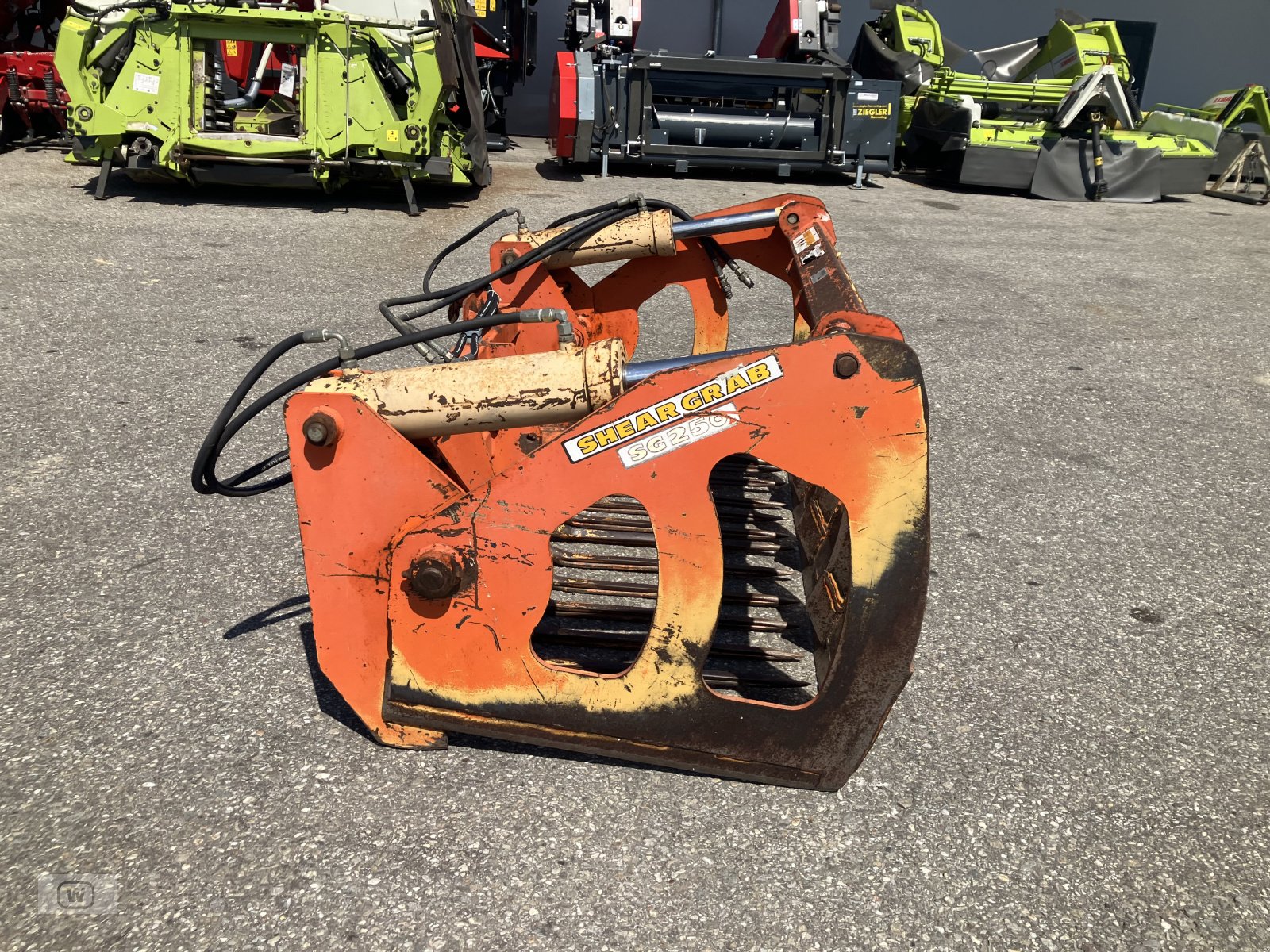 Siloentnahmegerät & Verteilgerät of the type Parmiter Shear Grab SG 250, Gebrauchtmaschine in Zell an der Pram (Picture 4)