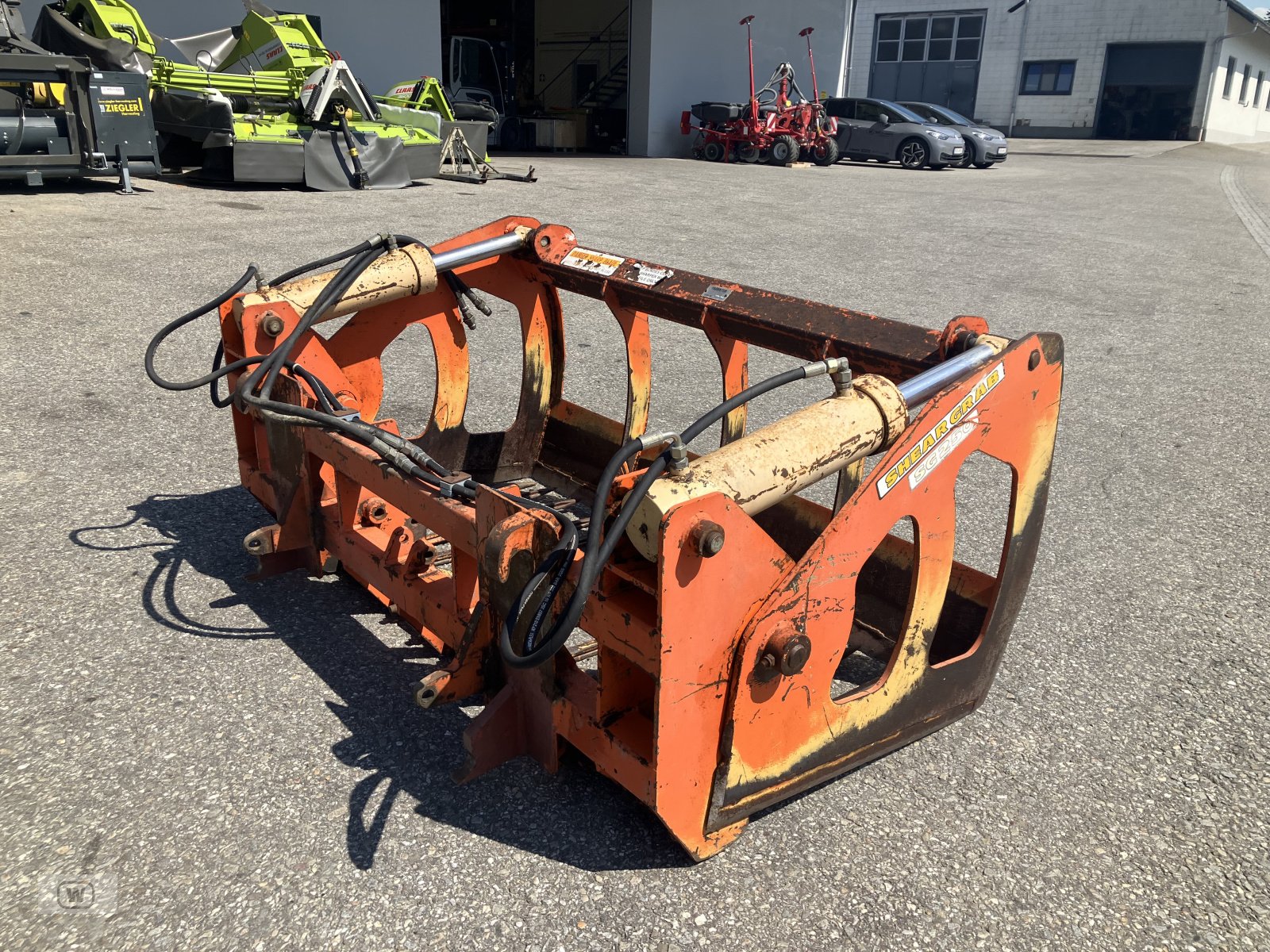 Siloentnahmegerät & Verteilgerät of the type Parmiter Shear Grab SG 250, Gebrauchtmaschine in Zell an der Pram (Picture 5)