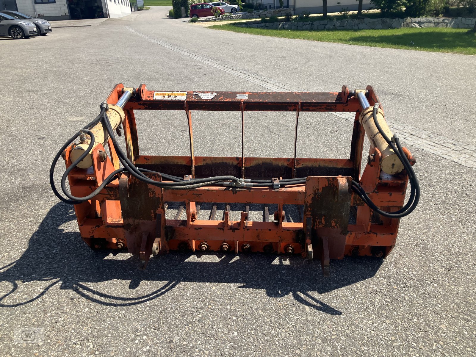 Siloentnahmegerät & Verteilgerät of the type Parmiter Shear Grab SG 250, Gebrauchtmaschine in Zell an der Pram (Picture 7)