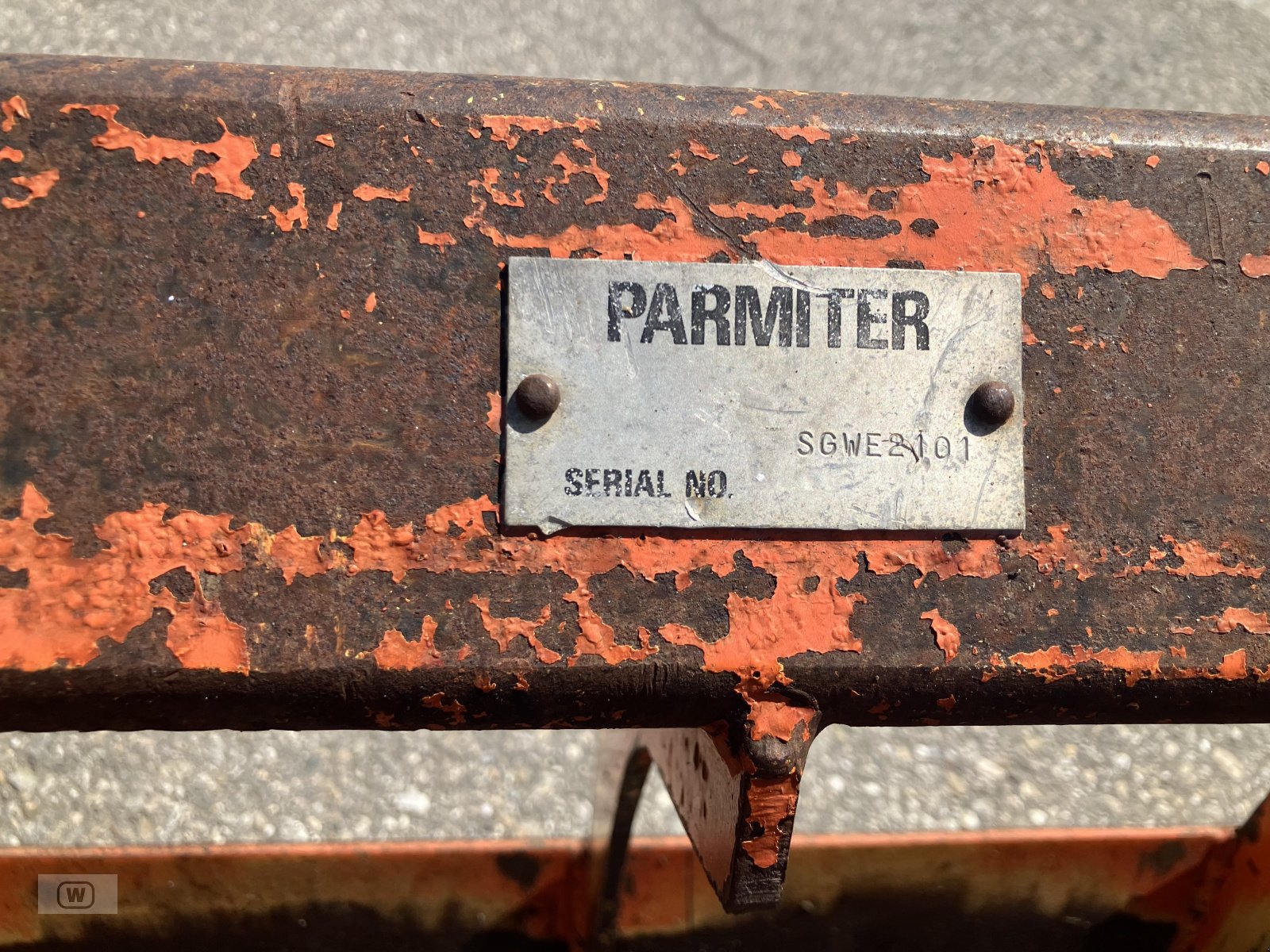 Siloentnahmegerät & Verteilgerät of the type Parmiter Shear Grab SG 250, Gebrauchtmaschine in Zell an der Pram (Picture 8)