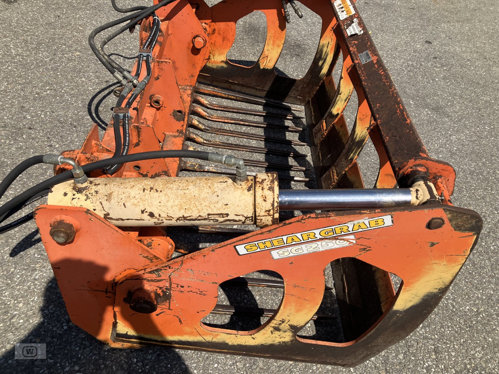 Siloentnahmegerät & Verteilgerät of the type Parmiter Shear Grab SG 250, Gebrauchtmaschine in Zell an der Pram (Picture 9)