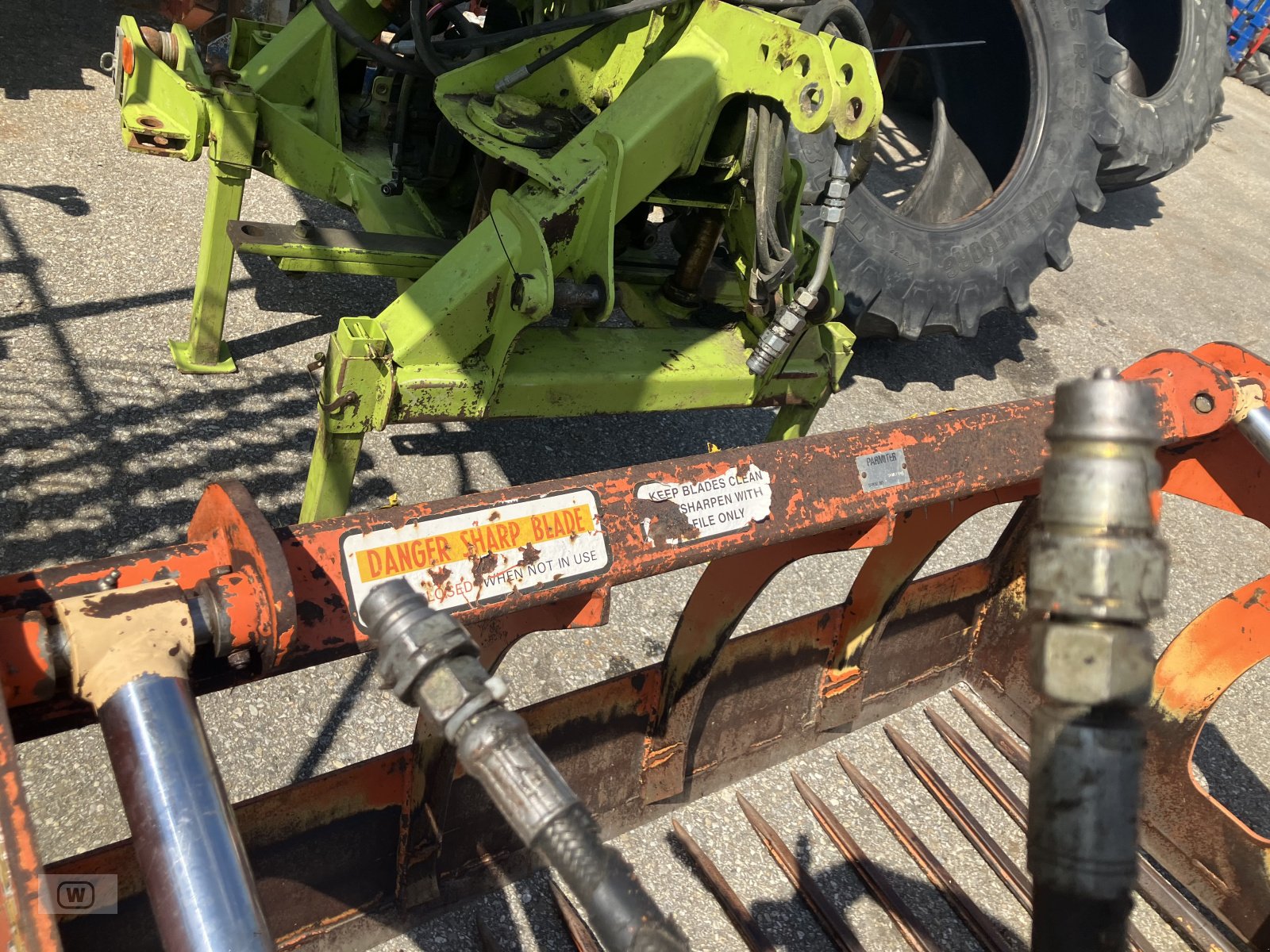 Siloentnahmegerät & Verteilgerät of the type Parmiter Shear Grab SG 250, Gebrauchtmaschine in Zell an der Pram (Picture 20)