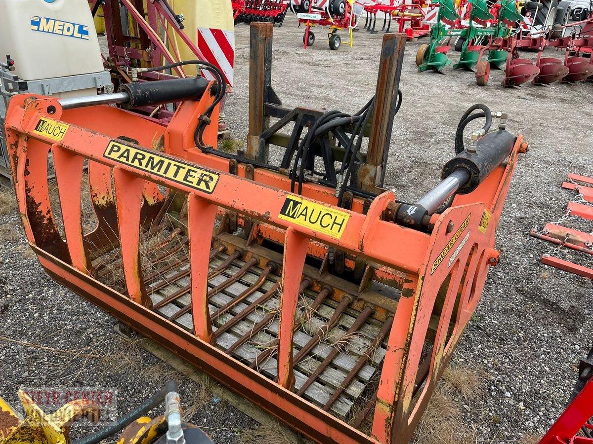 Siloentnahmegerät & Verteilgerät des Typs Parmiter Shear Grab SG 300, Gebrauchtmaschine in Vitis (Bild 1)