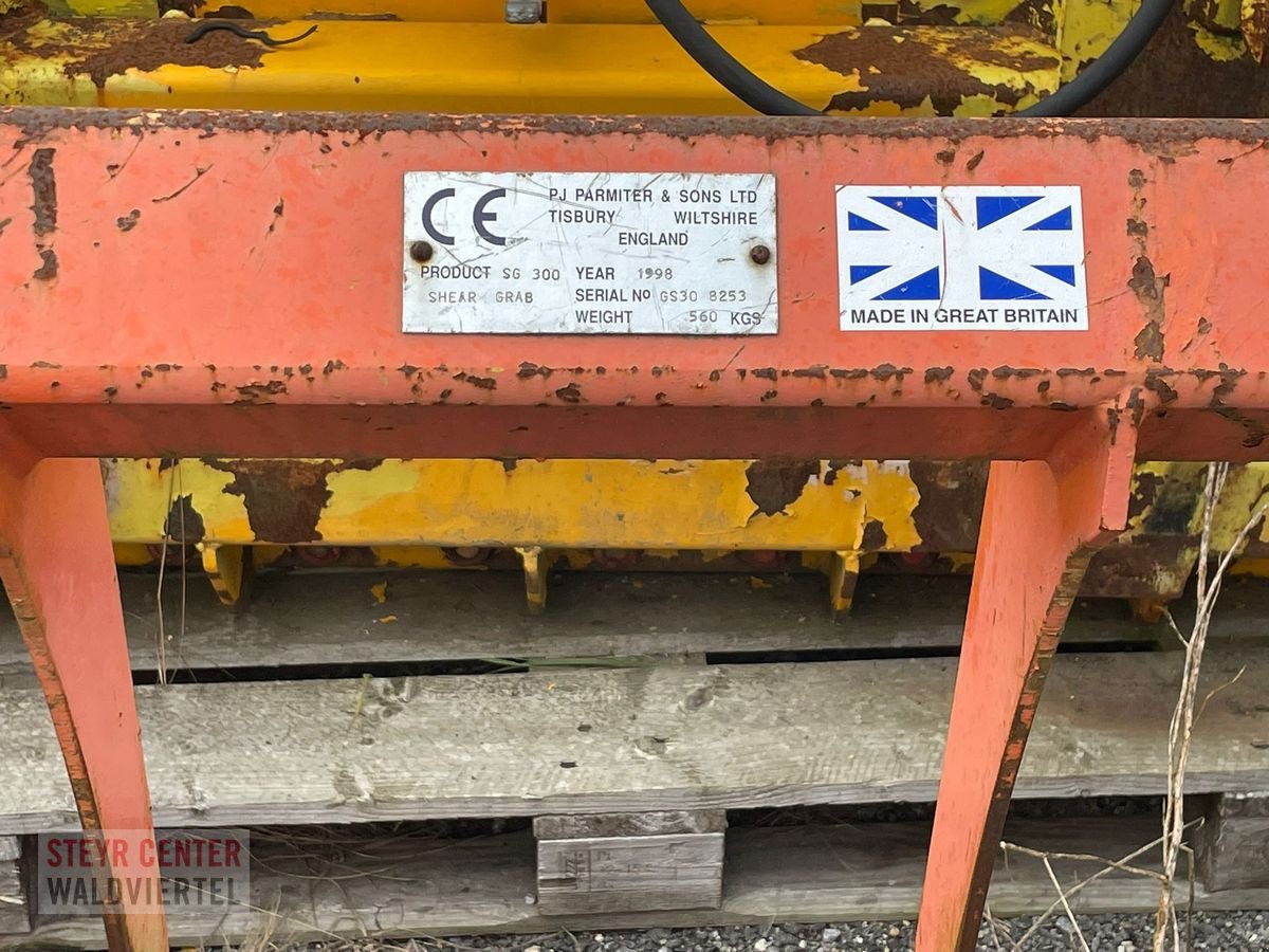 Siloentnahmegerät & Verteilgerät des Typs Parmiter Shear Grab SG 300, Gebrauchtmaschine in Vitis (Bild 2)