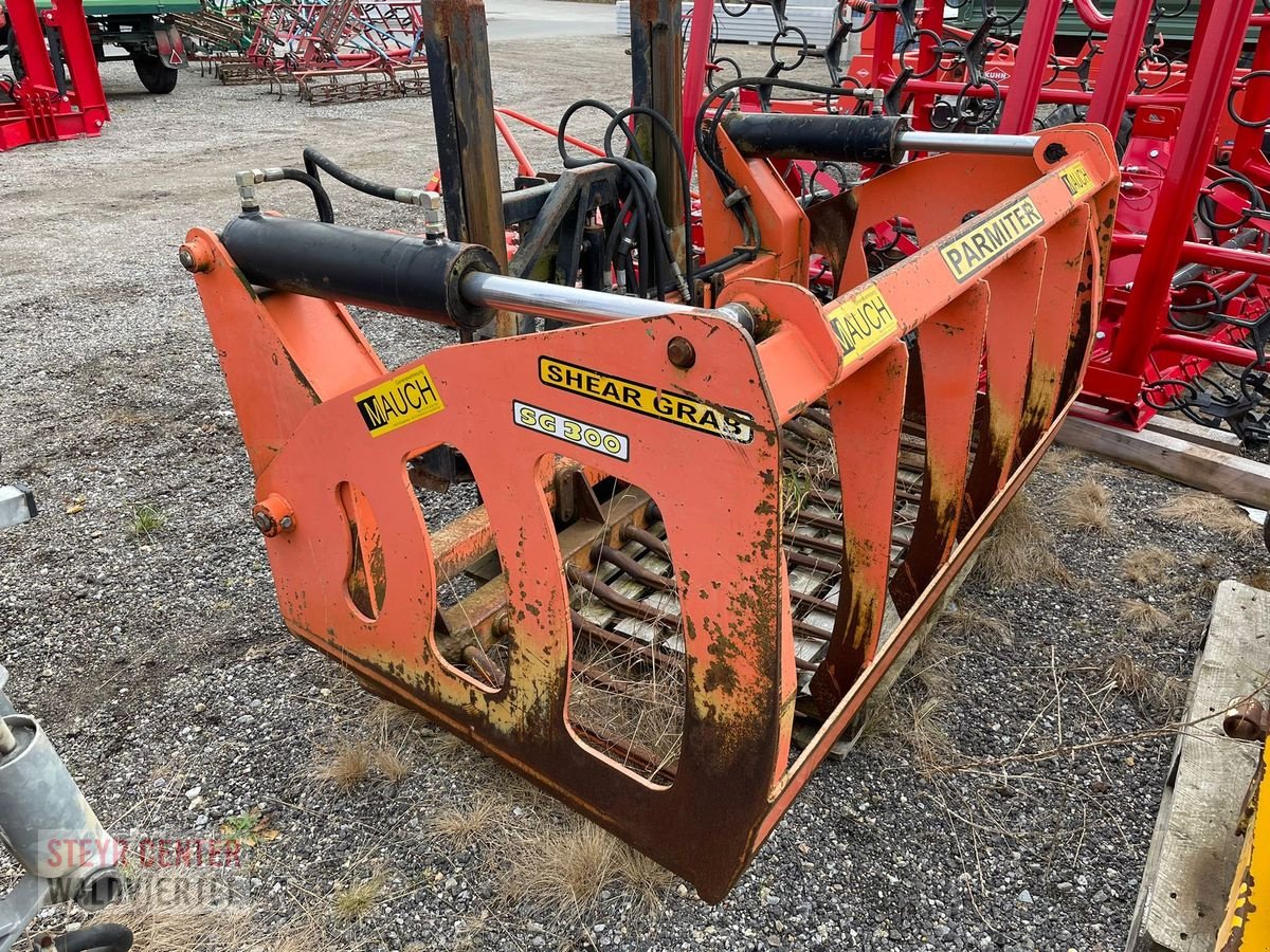 Siloentnahmegerät & Verteilgerät des Typs Parmiter Shear Grab SG 300, Gebrauchtmaschine in Vitis (Bild 5)
