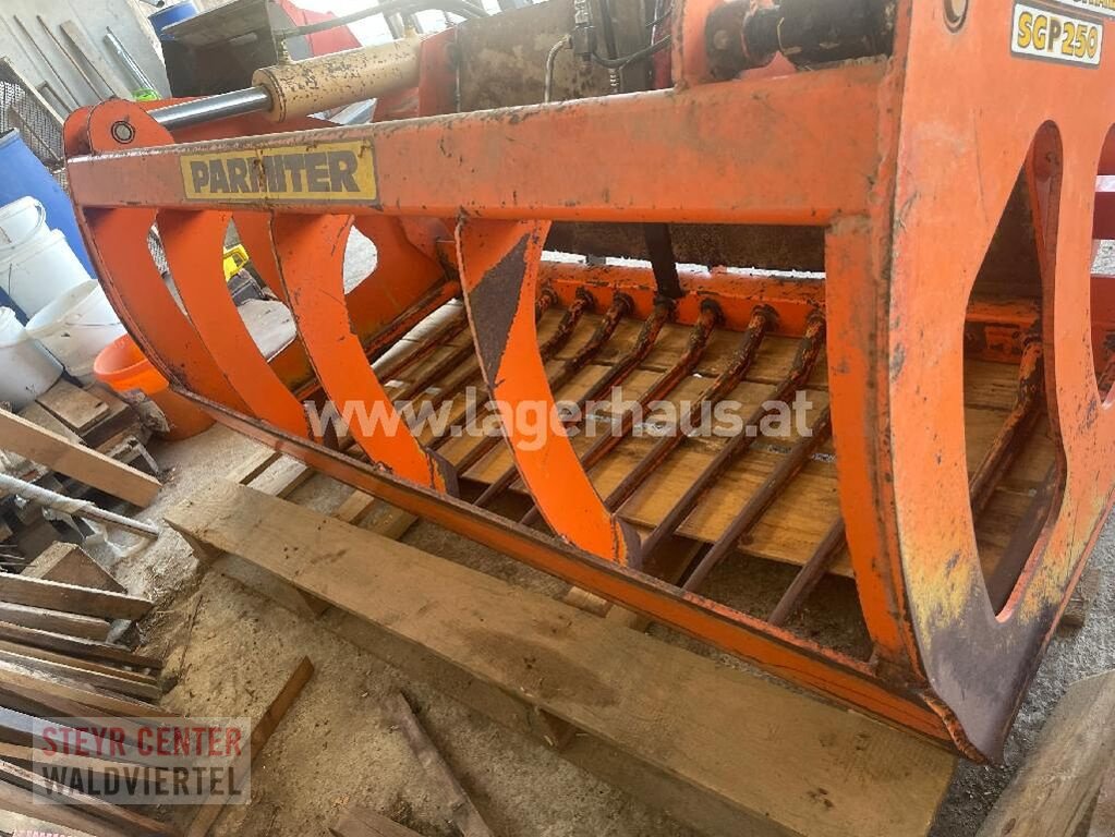 Siloentnahmegerät & Verteilgerät типа Parmiter SHEAR GRAB SGB250, Gebrauchtmaschine в Vitis (Фотография 2)