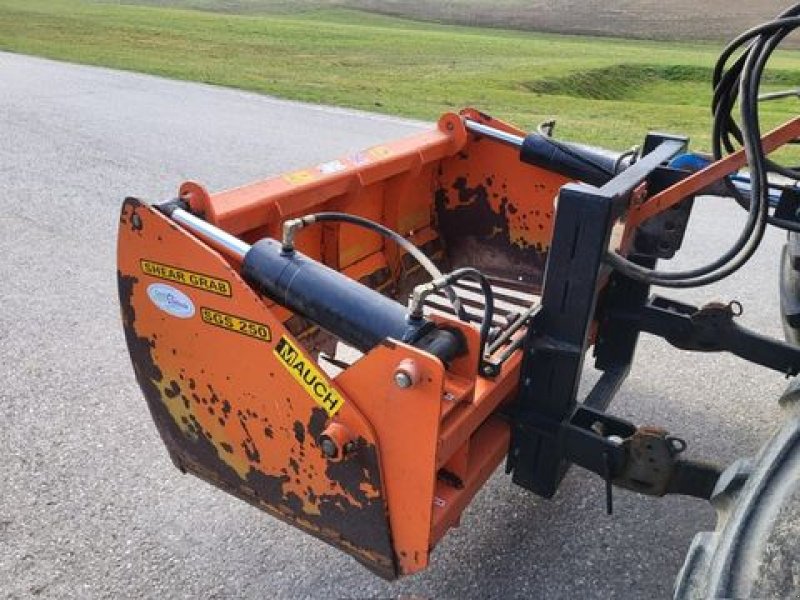 Siloentnahmegerät & Verteilgerät of the type Parmiter SHEAR GRAB SGS 250, Gebrauchtmaschine in NATTERNBACH (Picture 1)