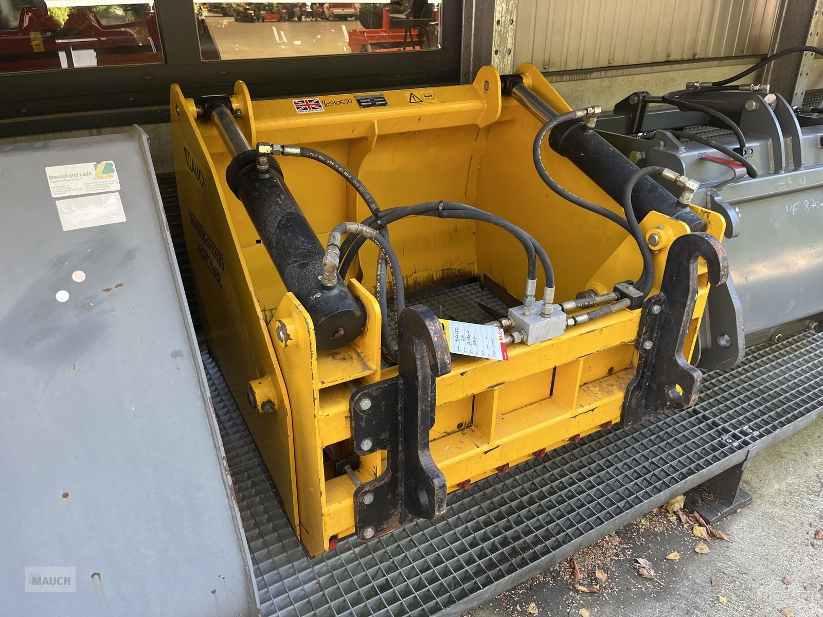 Siloentnahmegerät & Verteilgerät typu Parmiter Shelbourne SGP100 1200mm Weidemann HV, Gebrauchtmaschine v Burgkirchen (Obrázek 1)