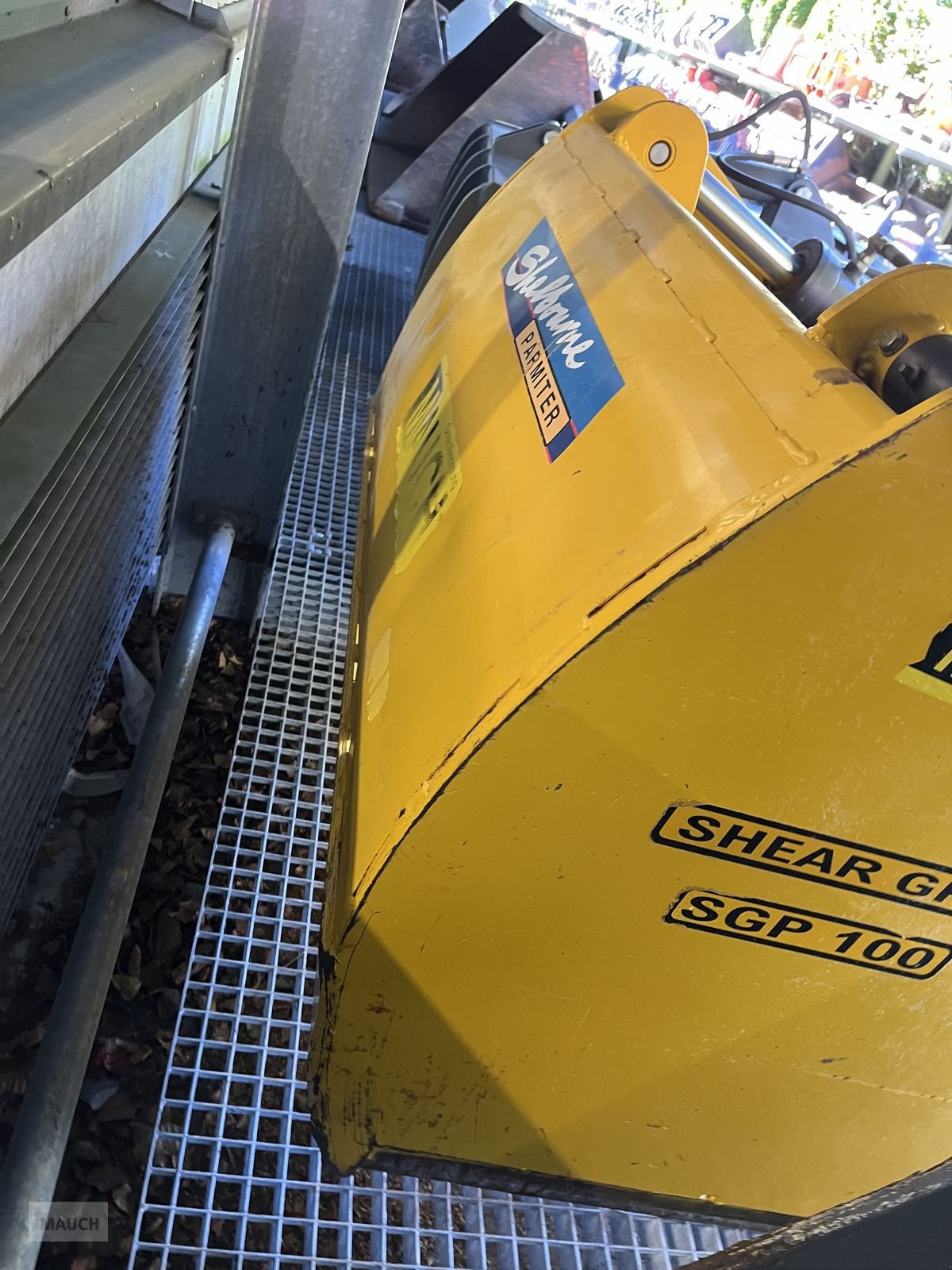 Siloentnahmegerät & Verteilgerät typu Parmiter Shelbourne SGP100 1200mm Weidemann HV, Gebrauchtmaschine v Burgkirchen (Obrázek 7)