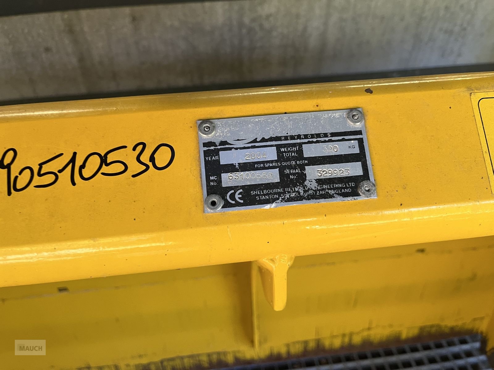 Siloentnahmegerät & Verteilgerät typu Parmiter Shelbourne SGP100 1200mm Weidemann HV, Gebrauchtmaschine v Burgkirchen (Obrázek 5)