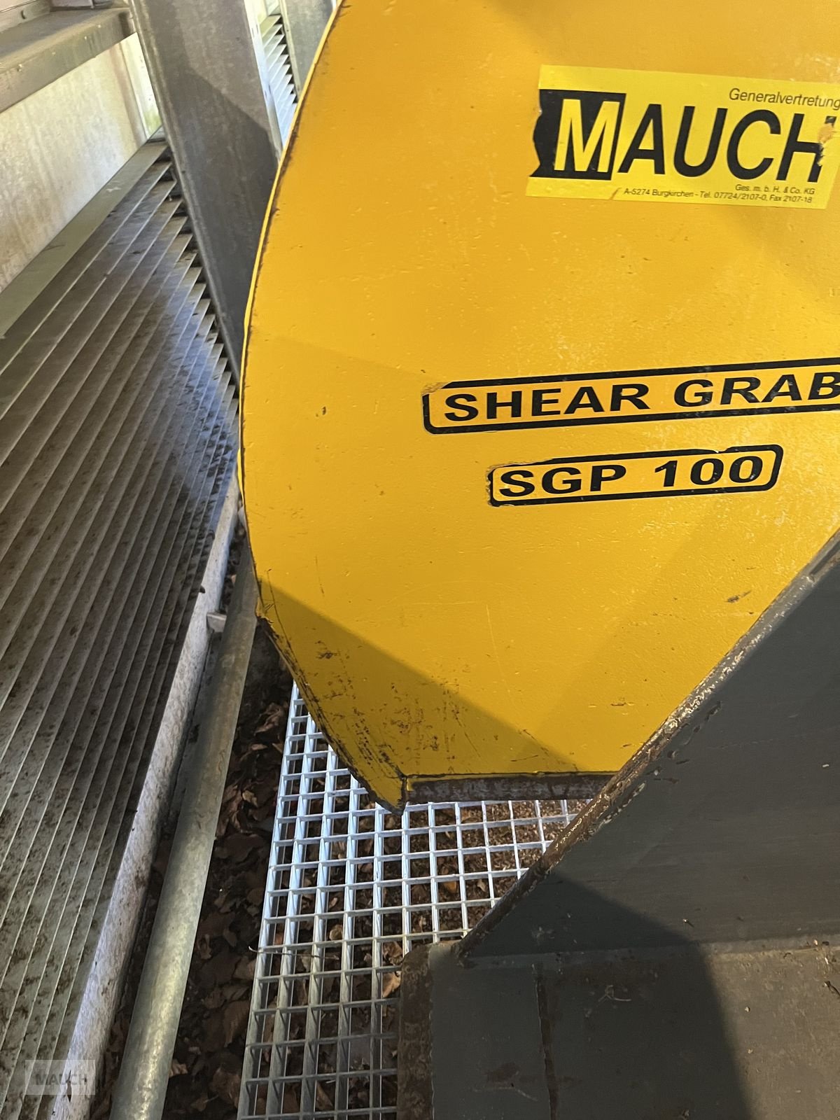 Siloentnahmegerät & Verteilgerät typu Parmiter Shelbourne SGP100 1200mm Weidemann HV, Gebrauchtmaschine v Burgkirchen (Obrázek 6)