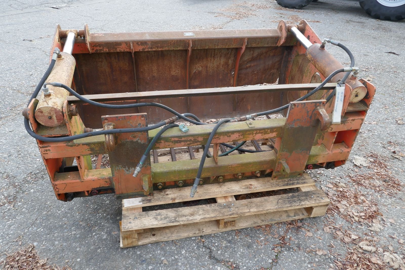 Siloentnahmegerät & Verteilgerät des Typs Parmiter Silozange 170, Gebrauchtmaschine in Villach (Bild 3)