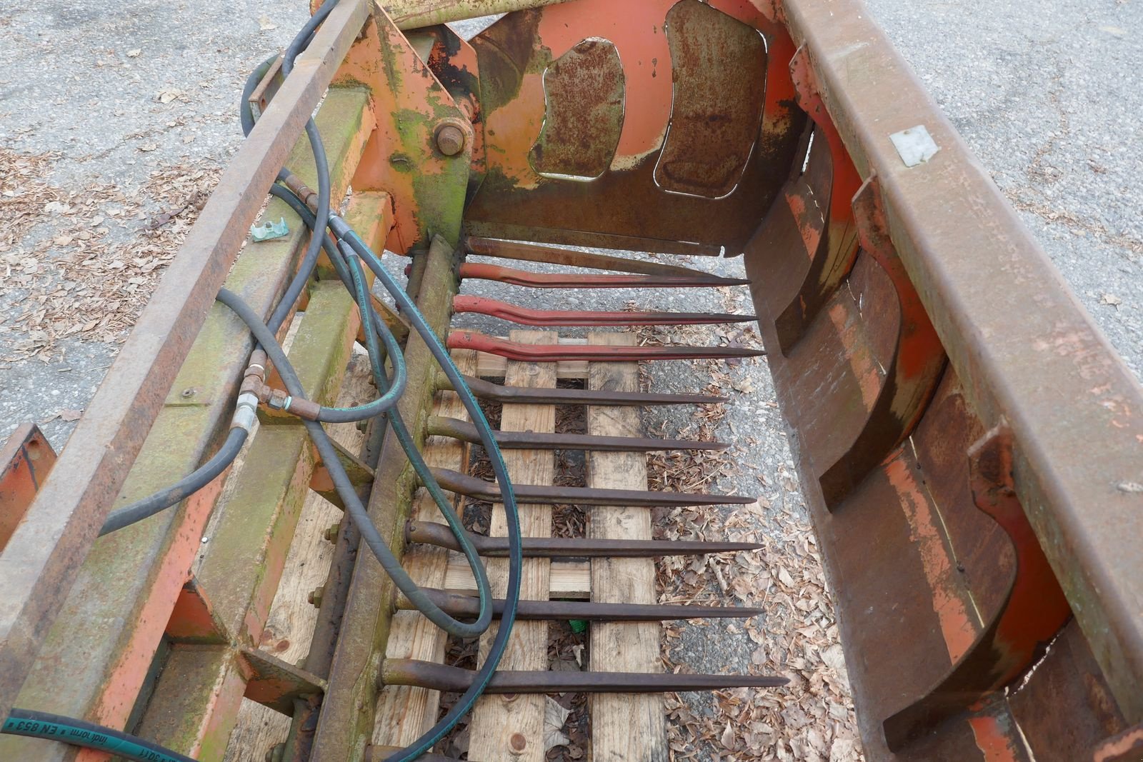 Siloentnahmegerät & Verteilgerät des Typs Parmiter Silozange 170, Gebrauchtmaschine in Villach (Bild 6)