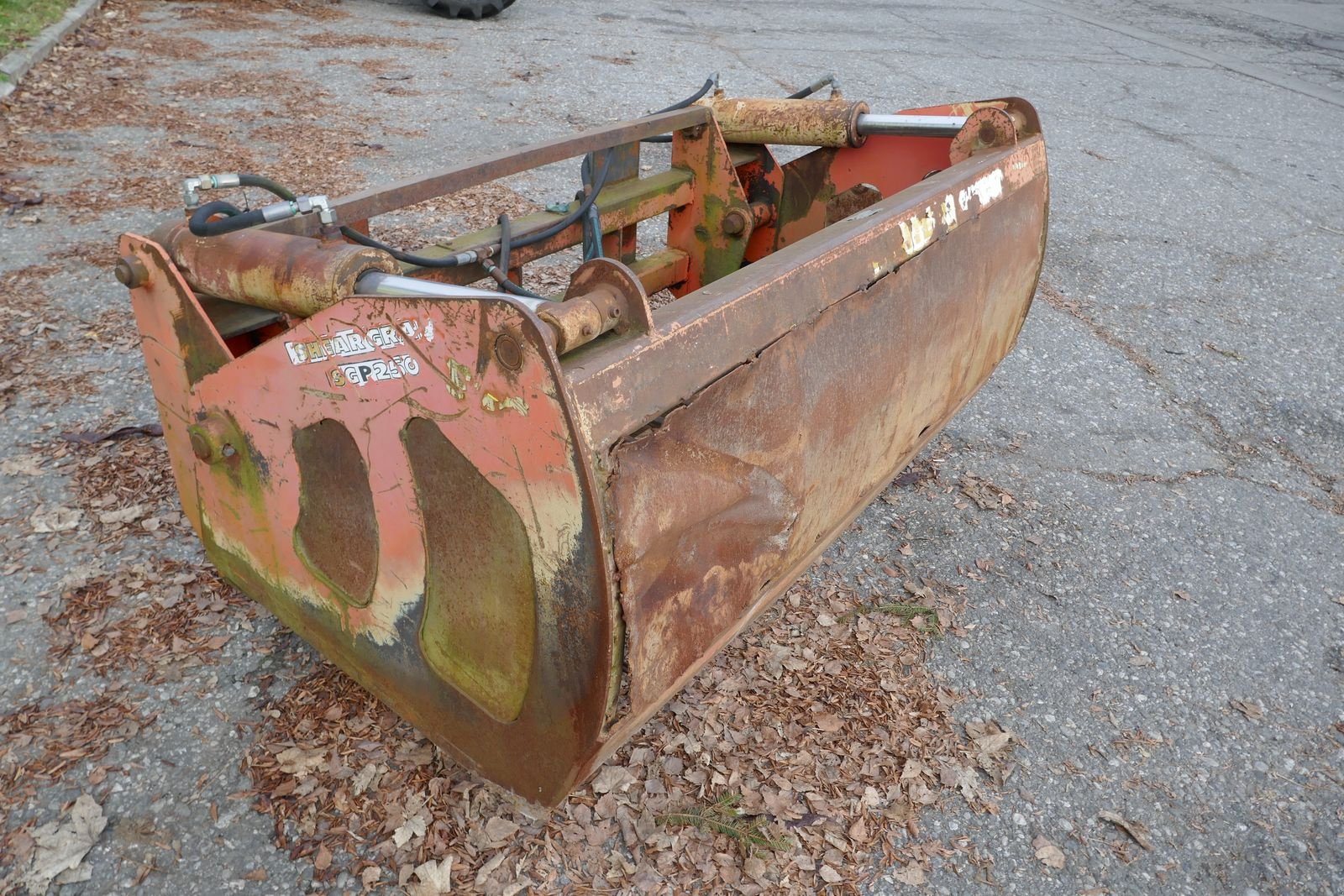 Siloentnahmegerät & Verteilgerät des Typs Parmiter Silozange 170, Gebrauchtmaschine in Villach (Bild 1)