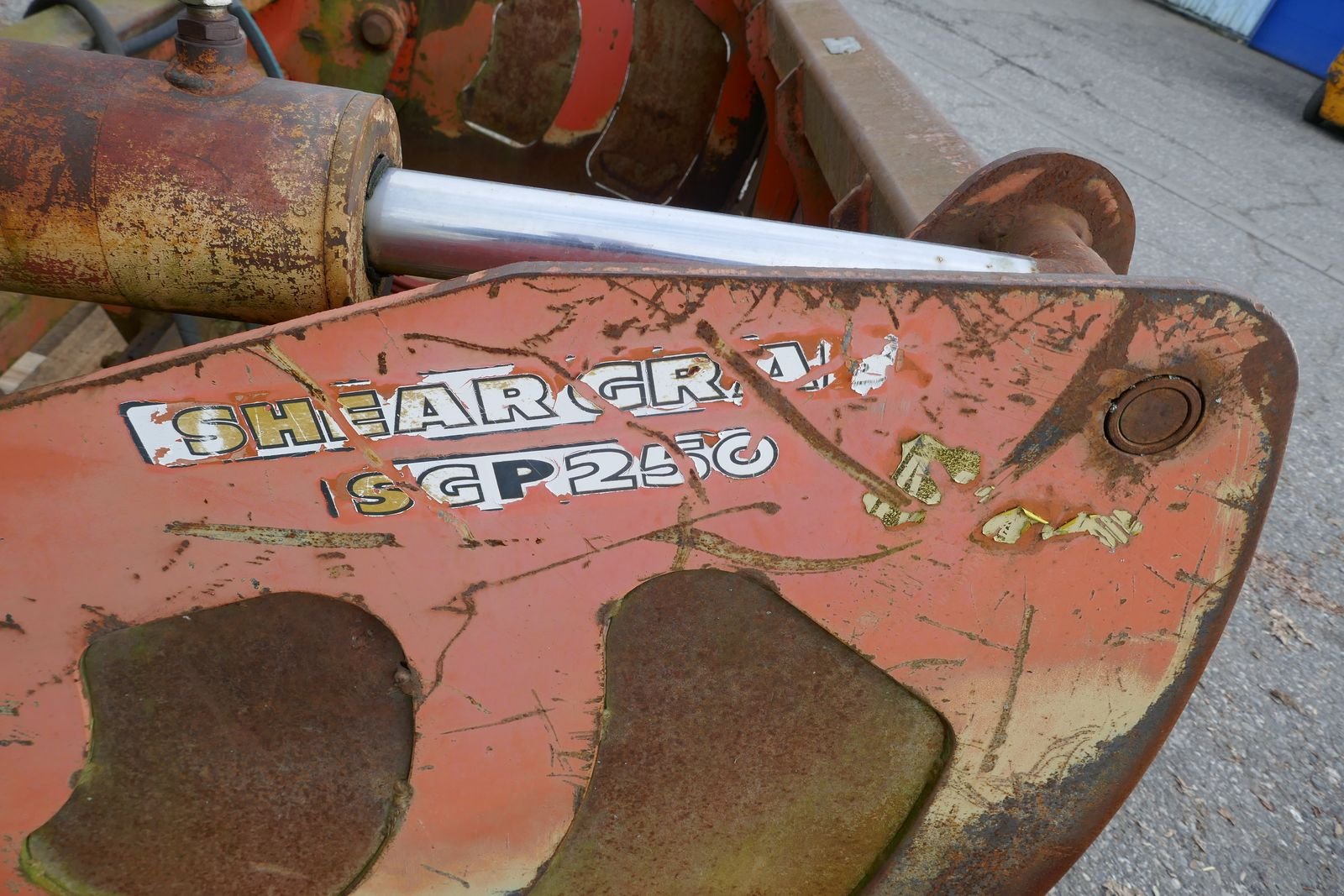 Siloentnahmegerät & Verteilgerät des Typs Parmiter Silozange 170, Gebrauchtmaschine in Villach (Bild 4)