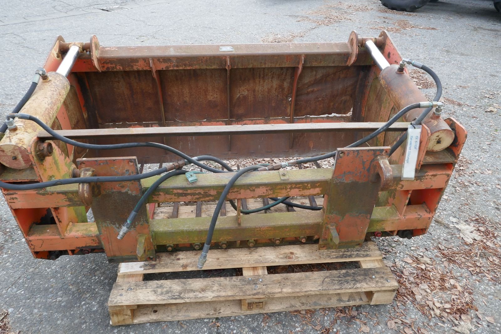 Siloentnahmegerät & Verteilgerät des Typs Parmiter Silozange 170, Gebrauchtmaschine in Villach (Bild 7)