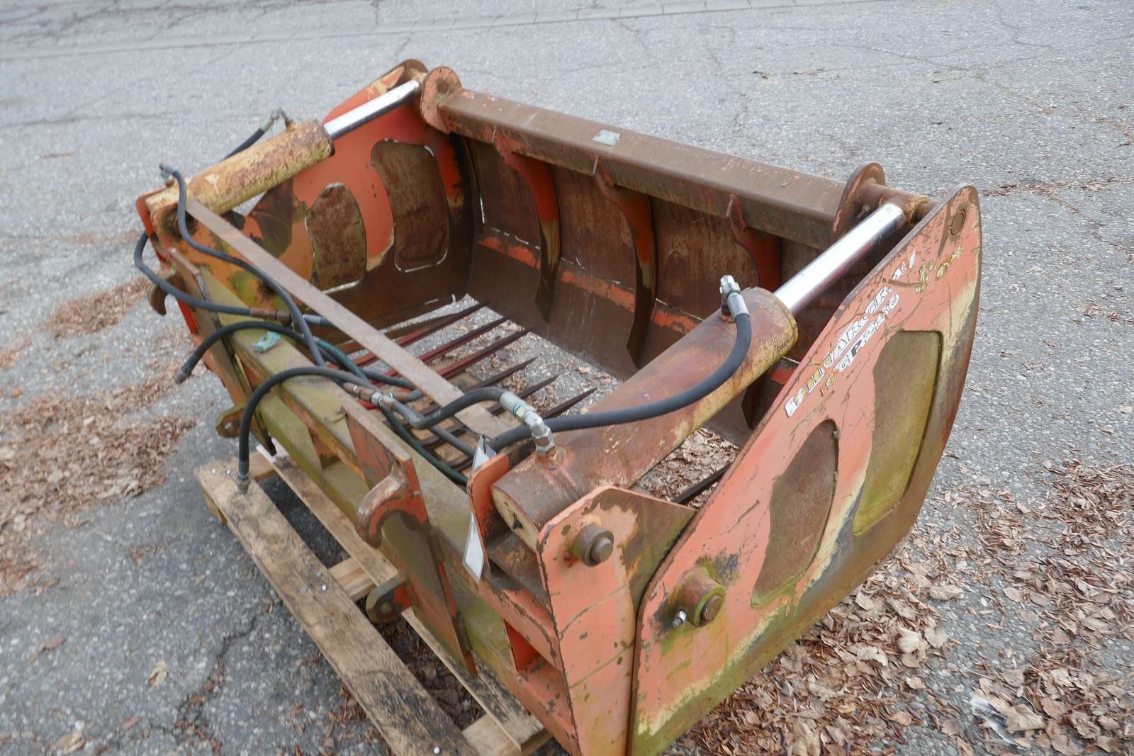 Siloentnahmegerät & Verteilgerät des Typs Parmiter Silozange 170, Gebrauchtmaschine in Villach (Bild 5)