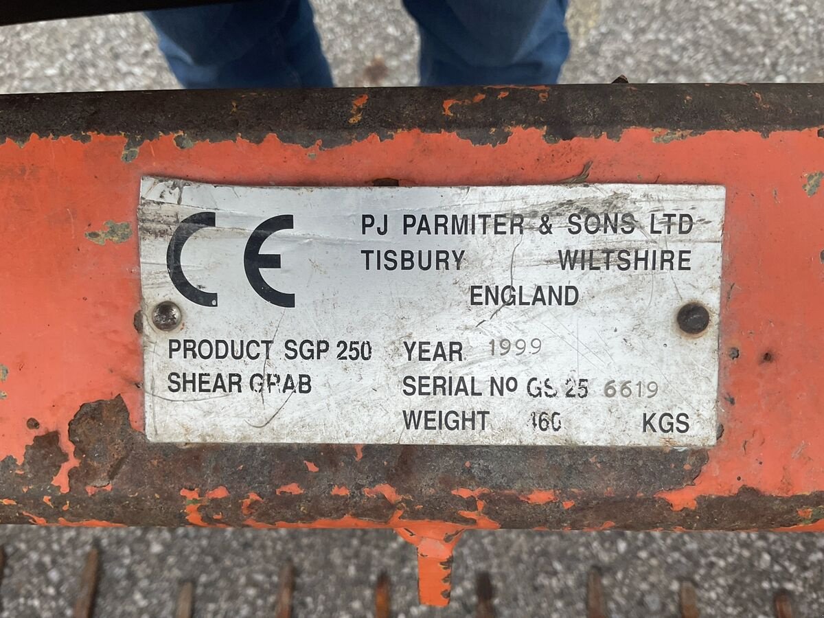 Siloentnahmegerät & Verteilgerät of the type Parmiter Silozange SGP 250, Gebrauchtmaschine in Zwettl (Picture 8)