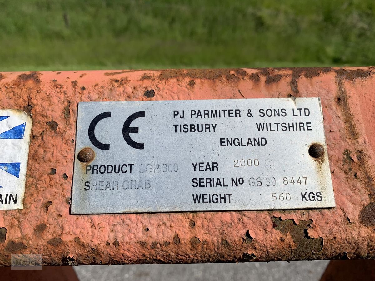 Siloentnahmegerät & Verteilgerät typu Parmiter Silozange Shear Grab SGP 300, Gebrauchtmaschine v Eben (Obrázek 10)