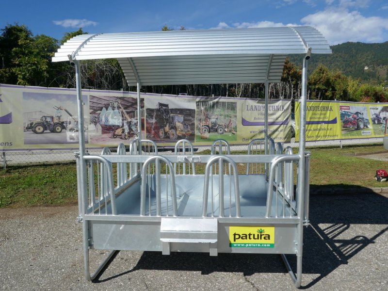 Siloentnahmegerät & Verteilgerät des Typs Patura Compact Viereckraufe, Gebrauchtmaschine in Villach (Bild 1)