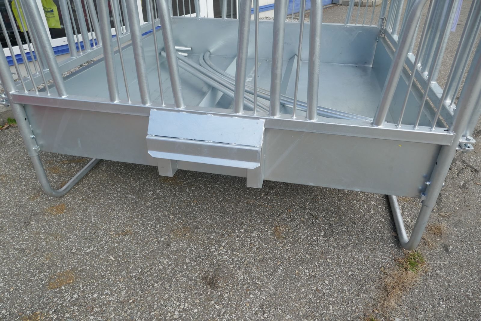 Siloentnahmegerät & Verteilgerät Türe ait Patura Compakt Viereckraufe, Gebrauchtmaschine içinde Villach (resim 6)