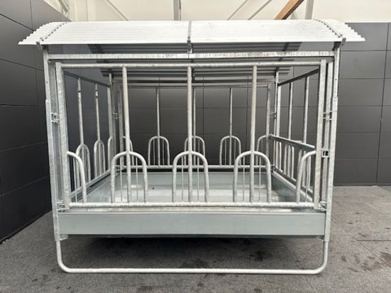 Siloentnahmegerät & Verteilgerät des Typs Patura Großballenraufe 14 Fressplätze Ausstellungsstück, Neumaschine in Tamsweg (Bild 3)