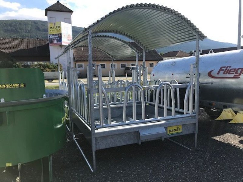 Siloentnahmegerät & Verteilgerät typu Patura Profi Futterraufe mit Palisadenfressgitter, Neumaschine v Tamsweg (Obrázek 2)