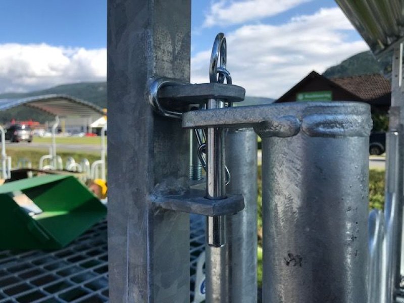 Siloentnahmegerät & Verteilgerät typu Patura Profi Futterraufe mit Palisadenfressgitter, Neumaschine v Tamsweg (Obrázek 4)