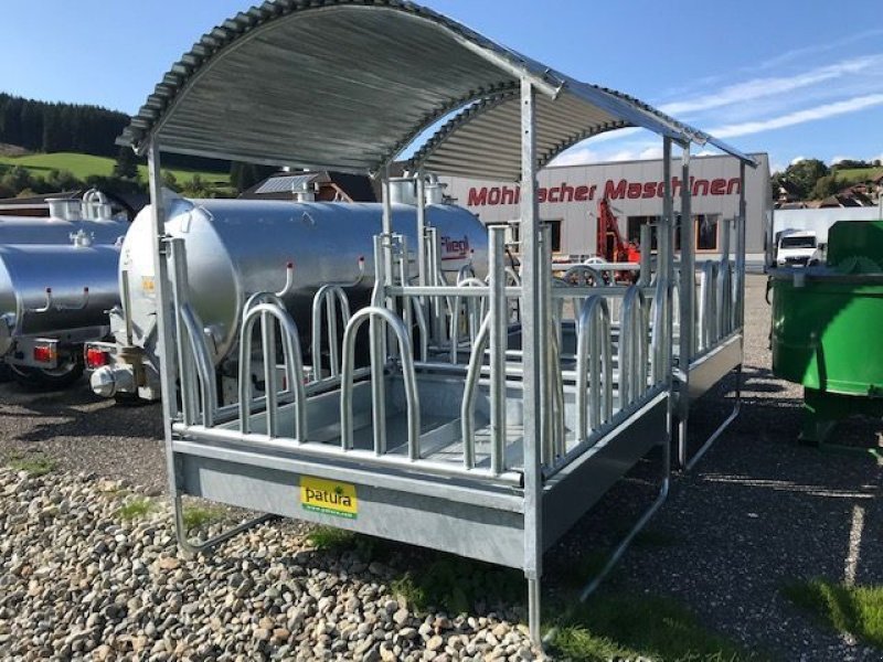 Siloentnahmegerät & Verteilgerät typu Patura Profi Futterraufe mit Palisadenfressgitter, Neumaschine v Tamsweg (Obrázek 1)