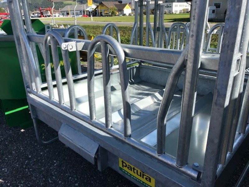 Siloentnahmegerät & Verteilgerät typu Patura Profi Futterraufe mit Palisadenfressgitter, Neumaschine v Tamsweg (Obrázek 5)