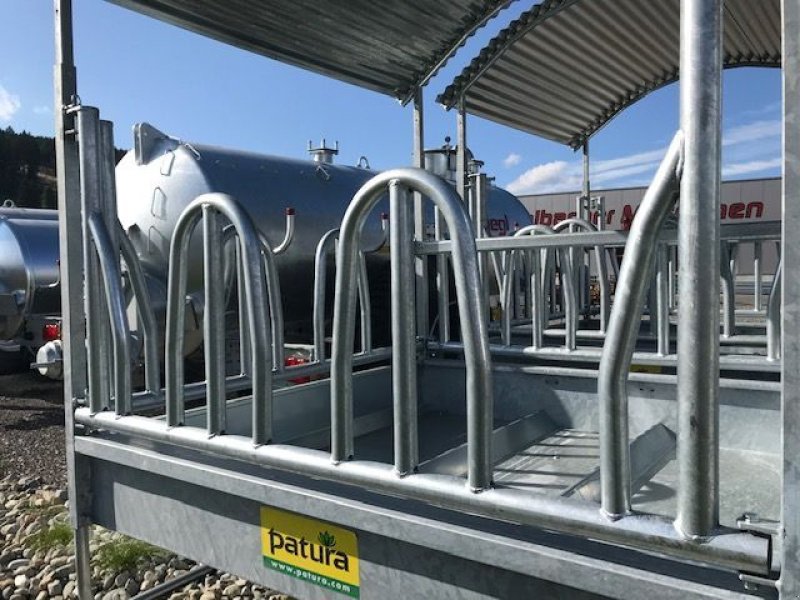 Siloentnahmegerät & Verteilgerät typu Patura Profi Futterraufe mit Palisadenfressgitter, Neumaschine v Tamsweg (Obrázek 9)