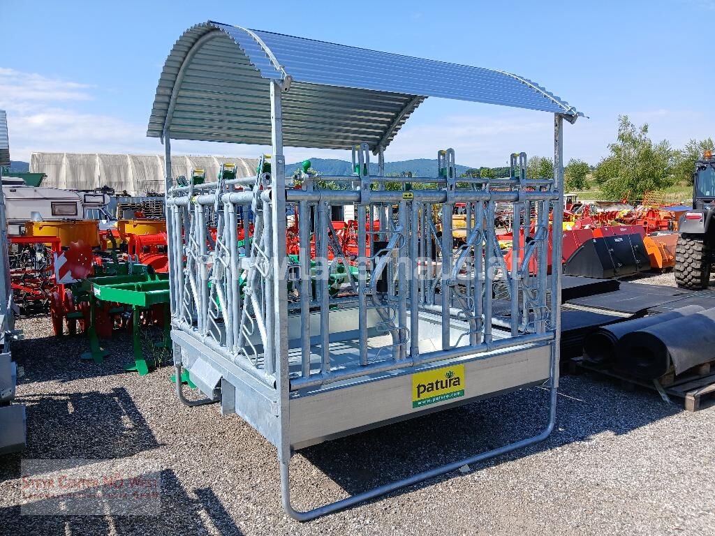 Siloentnahmegerät & Verteilgerät tipa Patura PROFI VIERECKRAUFE 12.PLÄTZE PALISADEN ODER SSFF, Gebrauchtmaschine u Purgstall (Slika 3)