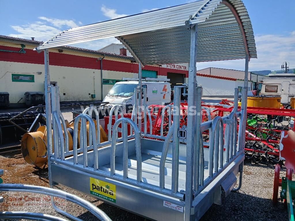 Siloentnahmegerät & Verteilgerät tipa Patura PROFI VIERECKRAUFE 12.PLÄTZE PALISADEN ODER SSFF, Gebrauchtmaschine u Purgstall (Slika 5)