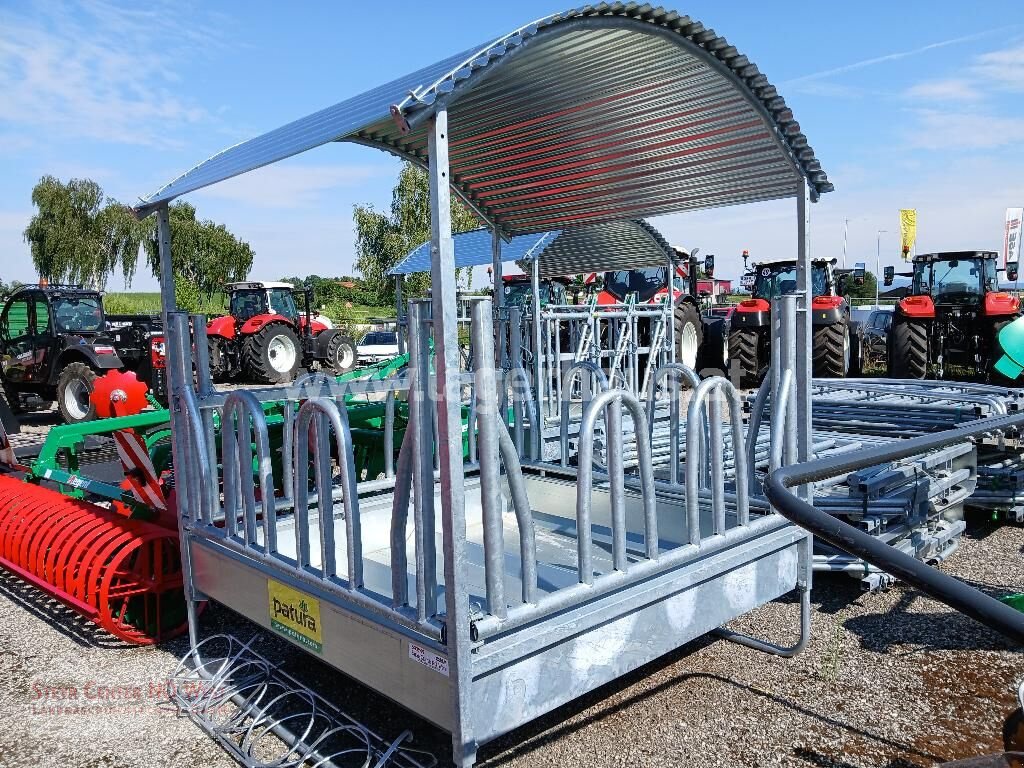 Siloentnahmegerät & Verteilgerät tipa Patura PROFI VIERECKRAUFE 12.PLÄTZE PALISADEN ODER SSFF, Gebrauchtmaschine u Purgstall (Slika 1)