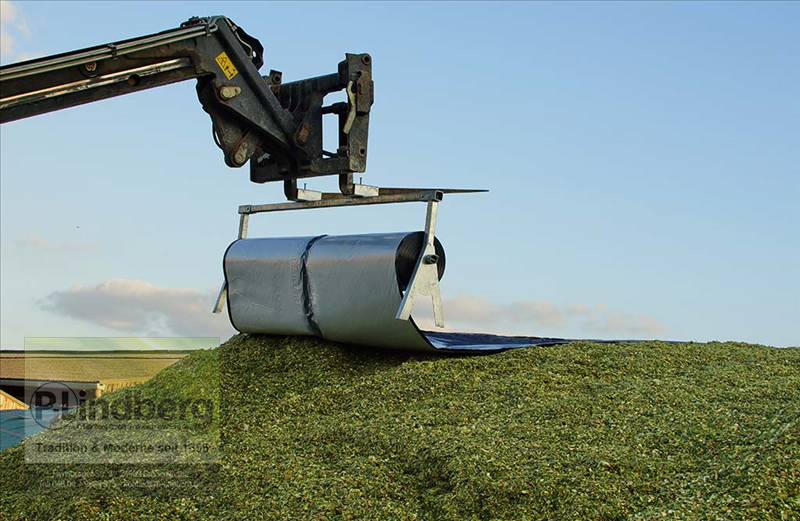 Siloentnahmegerät & Verteilgerät des Typs P.Lindberg GmbH Halter für Silofolie Vakuumfolie 16-20 m Rollen, Neumaschine in Großenwiehe (Bild 1)