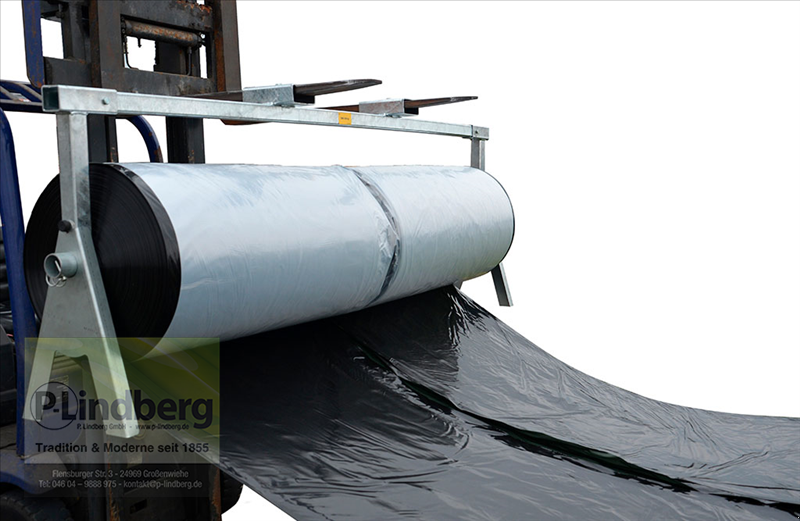 Siloentnahmegerät & Verteilgerät des Typs P.Lindberg GmbH Halter für Silofolie Vakuumfolie 16-20 m Rollen, Neumaschine in Großenwiehe (Bild 2)