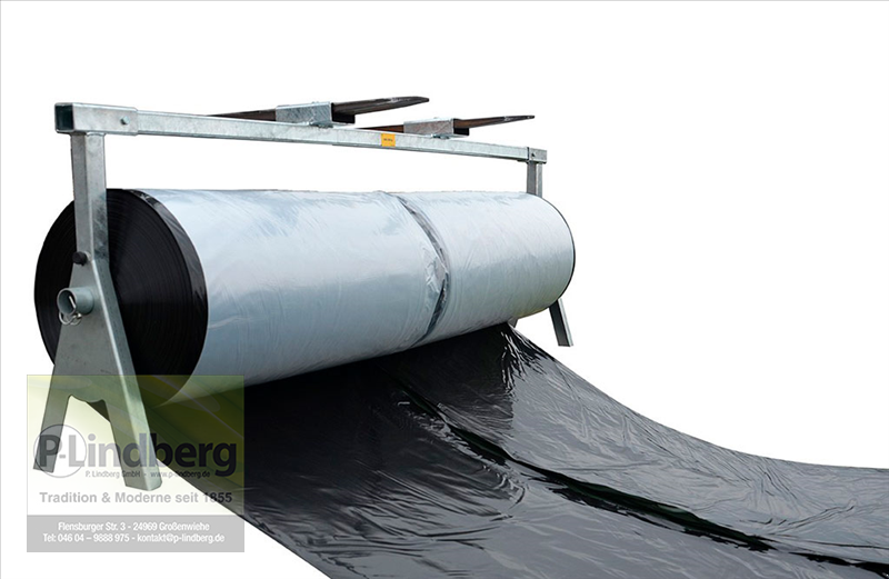 Siloentnahmegerät & Verteilgerät des Typs P.Lindberg GmbH Halter für Silofolie Vakuumfolie 16-20 m Rollen, Neumaschine in Großenwiehe (Bild 3)