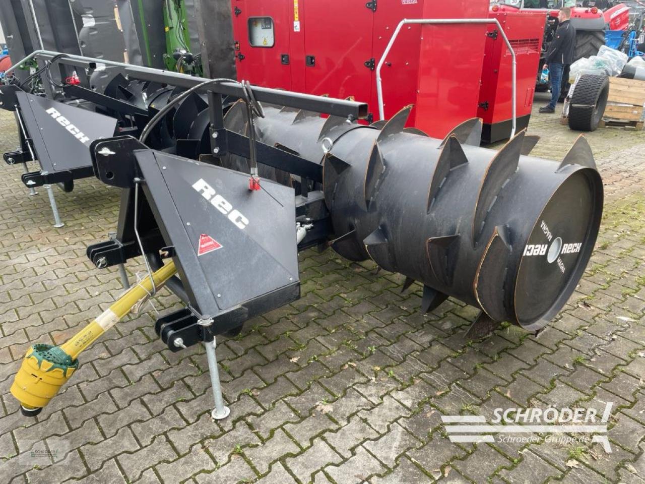 Siloentnahmegerät & Verteilgerät des Typs Reck MAGNA 2,50 M, Gebrauchtmaschine in Wildeshausen (Bild 1)