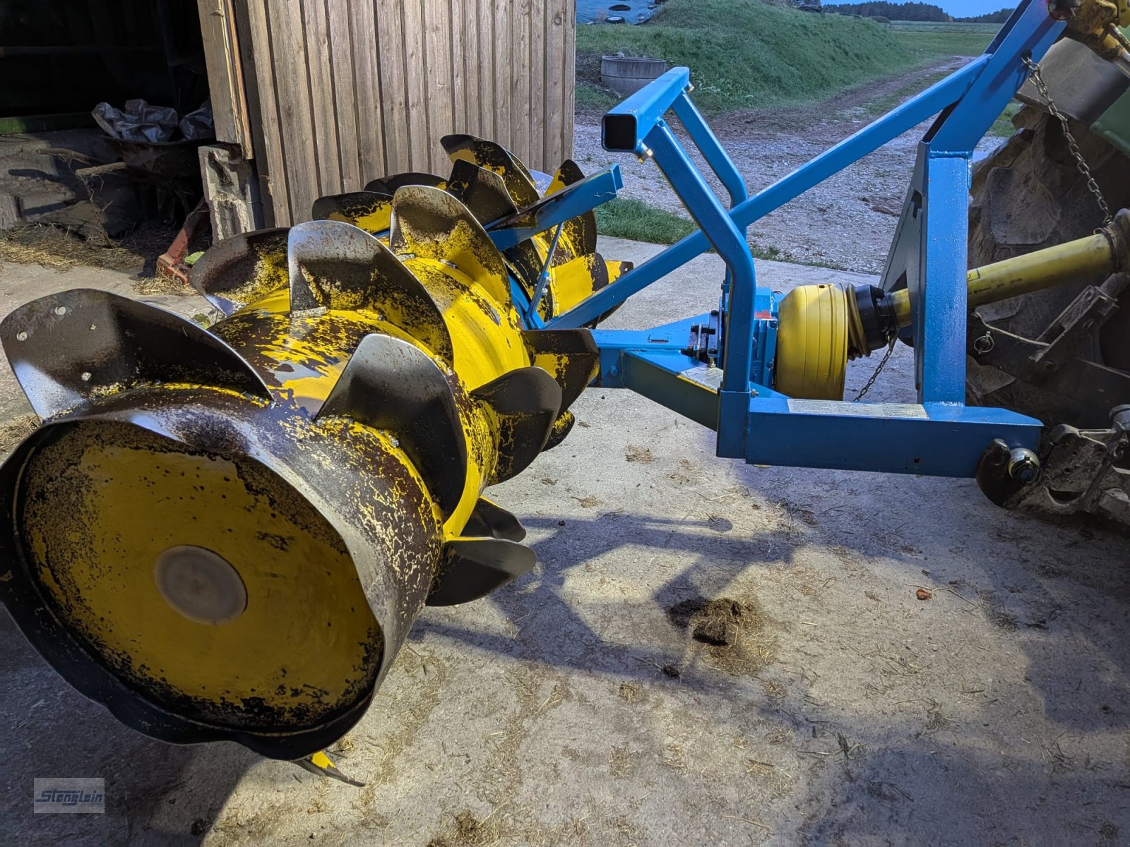 Siloentnahmegerät & Verteilgerät tipa Reck Plantar, Gebrauchtmaschine u Waischenfeld (Slika 3)