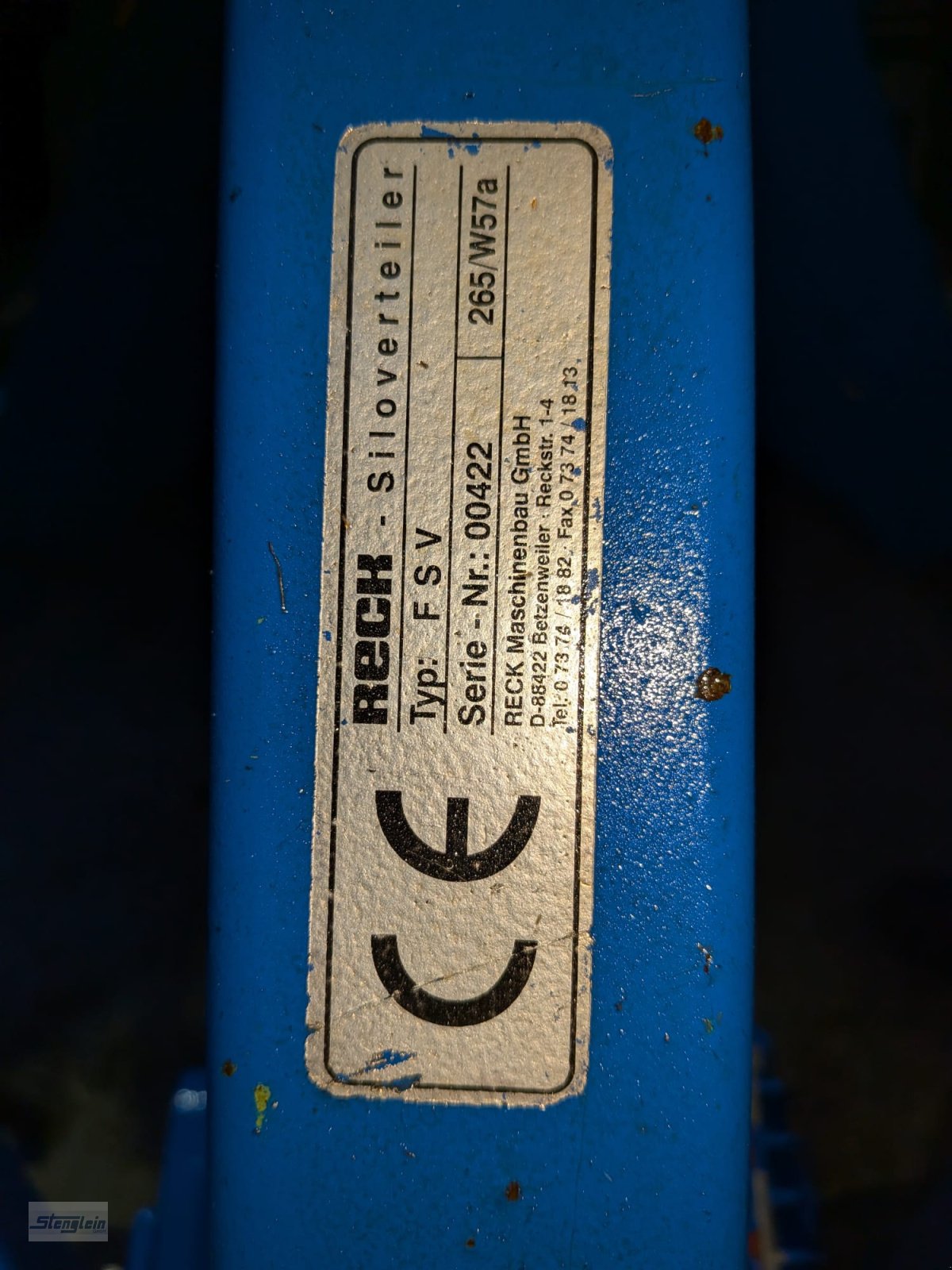 Siloentnahmegerät & Verteilgerät tipa Reck Plantar, Gebrauchtmaschine u Waischenfeld (Slika 5)