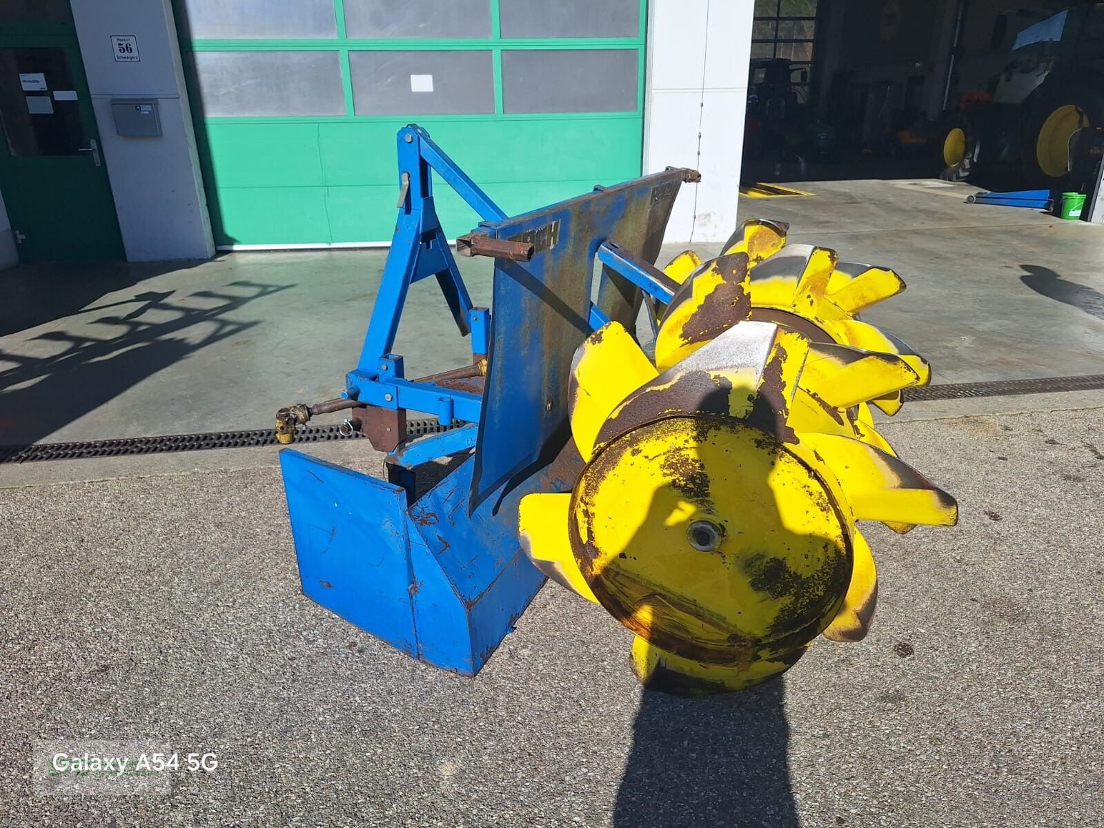 Siloentnahmegerät & Verteilgerät του τύπου Reck Siloverteiler / Futterverteiler, Gebrauchtmaschine σε Redlham (Φωτογραφία 3)