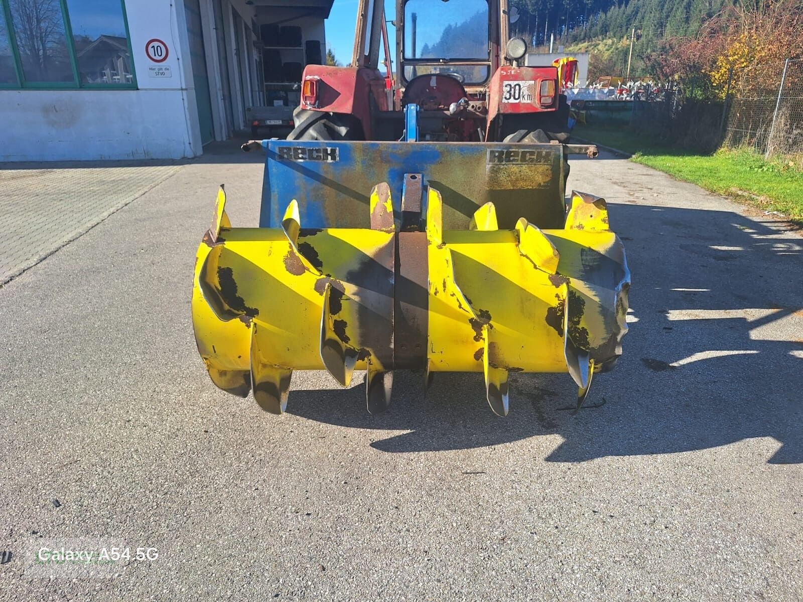 Siloentnahmegerät & Verteilgerät του τύπου Reck Siloverteiler / Futterverteiler, Gebrauchtmaschine σε Redlham (Φωτογραφία 4)